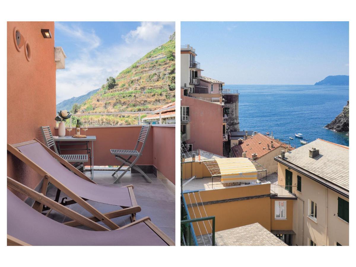 Dreamers Sea View Manarola Exteriér fotografie